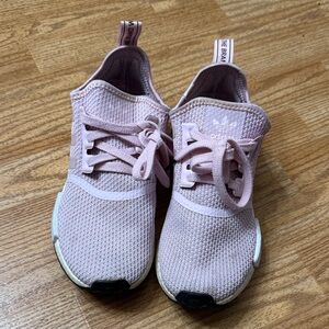 Adidas Light Pink Athletic Shoes